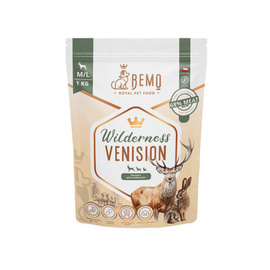 Bemo Wilderness - karma sucha dla psa z dziczyzną bezzbożowa S/M 1kg