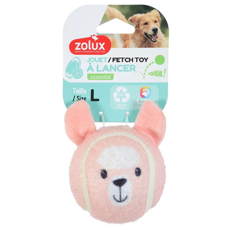 Zolux Zabawka dla psa piłka tenisowa Lama L