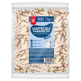 Maced Ciasteczka Kanapeczki Mini mix Przysmak dla psa 1 kg