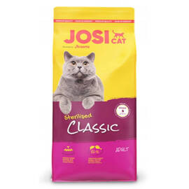 Josera Josi Cat sterilised classic Karma sucha dla kota 18 kg