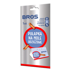 Bros Pułapka na mole odzieżowe 1 szt.