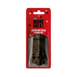 Buba More Meat Baton do żucia przysmak dla psa o smaku strusia 12 cm