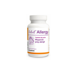 Dolfos Dolvit Allergy Tabletki dla psa Wsparcie przy alergii 90 tabletek