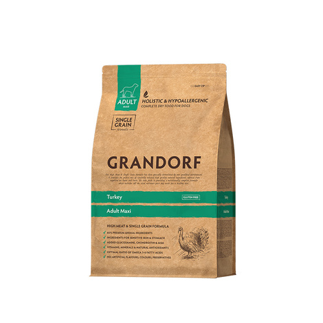 Grandorf Adult Maxi Sucha karma dla psów dorosłych Indyk 3 kg