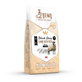 Bemo Black Sheep - karma sucha monobiałkowa dla małych i średnich psów jagnięcina 10 kg