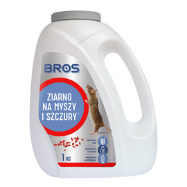 Bros Ziarno na myszy i szczury 1 kg