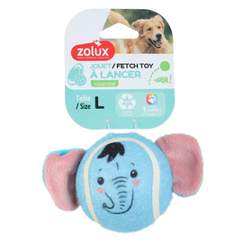 Zolux Zabawka dla psa piłka tenisowa Słoń L
