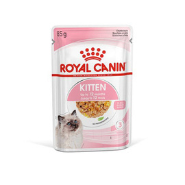 ROYAL CANIN Kitten karma mokra w galaretce dla kociąt do 12 miesiąca życia 85 g