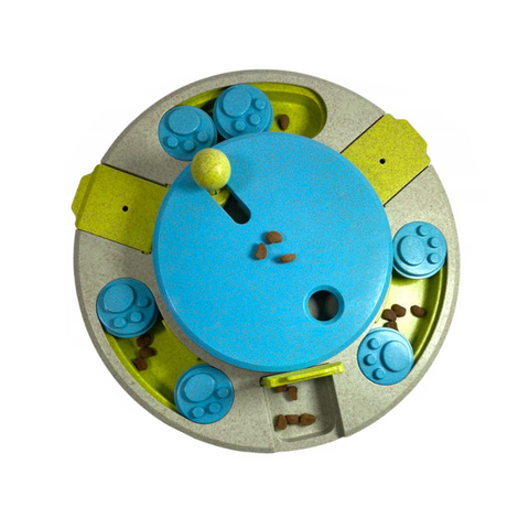 Hilton Interaktywna edukacyjna układanka puzzle na smaczki dla psa lub kota