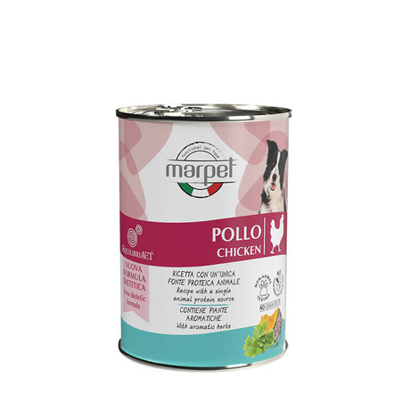 MARPET mokra karma dla psa AEQUILIBRIAVET monobiałkowa kurczak 400 g