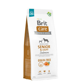 Karma sucha dla psa Brit Care Grain Free Senior Light Łosoś 12 kg
