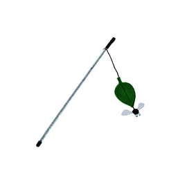 BUBA Zabawka dla kota Wędka z muchą