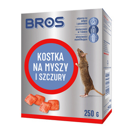Bros Kostka na myszy i szczury 250 g