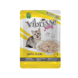 Vibrisse Jelly Kitten mokra karma dla kota w galarecie pierś z kurczaka 70 g