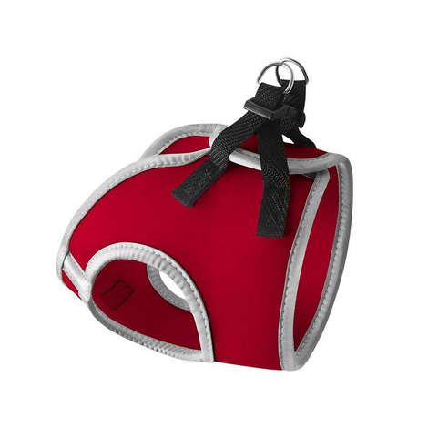 CHABA Szelki dla psa Protect intensywna czerwień XL