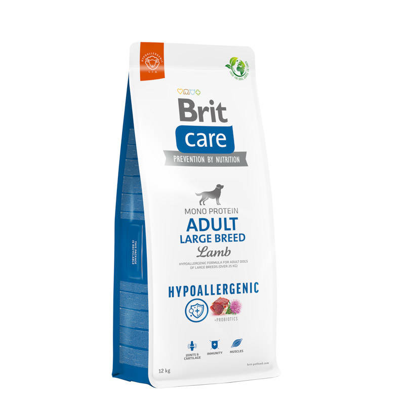 Karma dla psa Brit Care Dog Adult Large Breed Lamb jagnięcina 12 kg