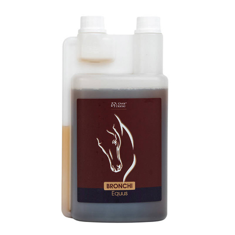 Over Horse Bronchi Equus syrop dla koni na odporność 1 l