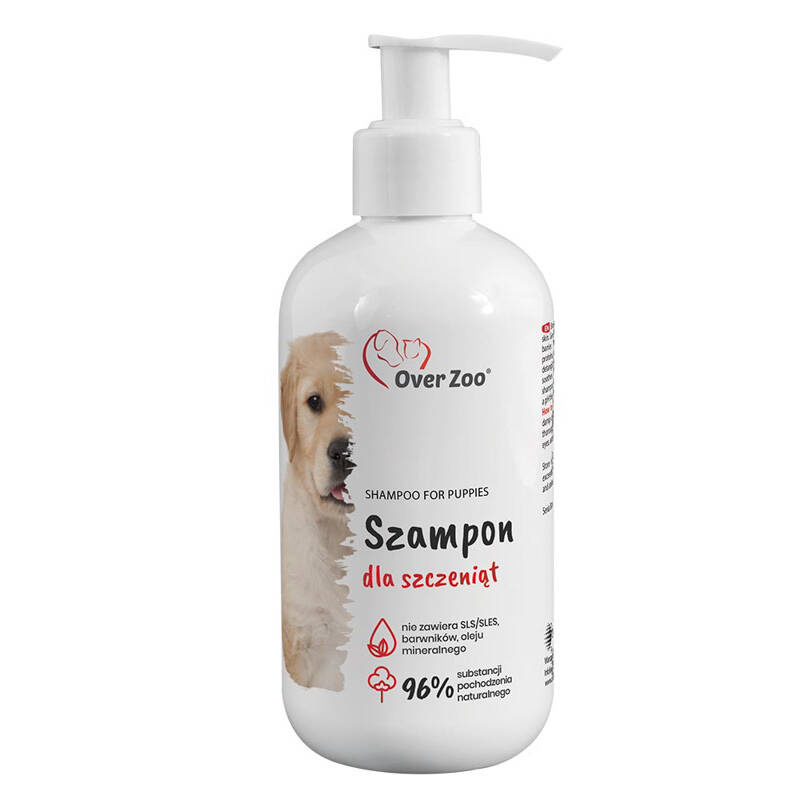 Over Zoo Szampon dla szczeniąt 250 ml
