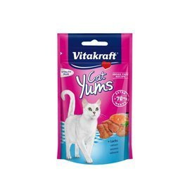 Przysmak dla kota Vitakraft Cat Yums z łososiem 40 g