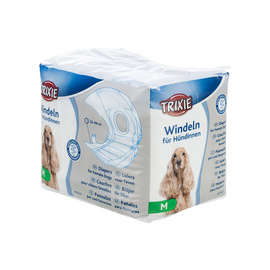 Trixie Pampersy pieluchy dla suczki 12 szt./op. M