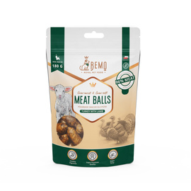 Bemo Meat Balls Turkey with Lamb Przysmaki dla psa indyk z jagnięciną 180 g