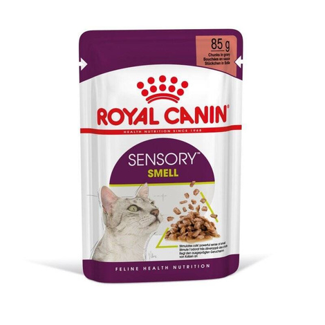 Royal Canin Sensory Smell w sosie mokra karma dla kota 85 g