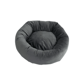 BimBay Oponka Welurowa Rozmiar 3 Grafitowy 55x20 cm