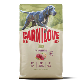 Carnilove True Fresh Dog Adult Karma sucha dla psów dużych ras z kaczką 4 kg