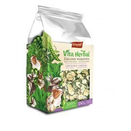Vitapol Vita Herbal Przysmak dla gryzoni i królików zielone warzywa 150 g