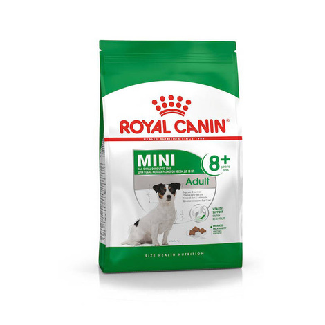 Royal Canin Mini Adult 8+ Sucha karma dla psa małe rasy 2 kg