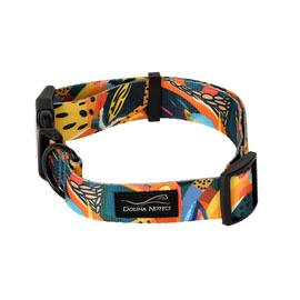 Dolina Noteci Obroża regulowana dla psa Tropikalna Przygoda XL 3 cm x 40 - 65 cm