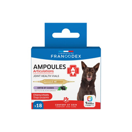 Francodex Ampułki na zdrowe stawy dla psów i szczeniąt x18
