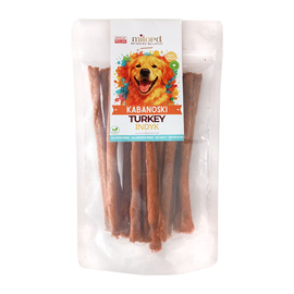 Milord Przysmak dla psa Kabanosy z indyka 150 g