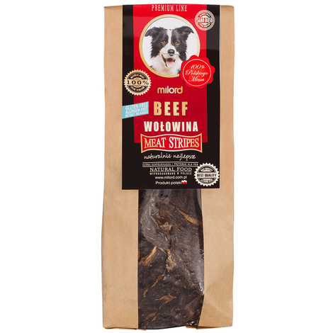 Milord Przysmak dla psa wołowina płaty 150 g