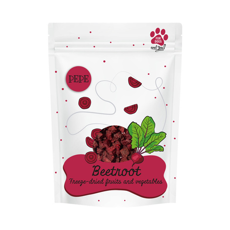 Paka Zwierzaka Burak Liofilizowany Przysmak dla psa 25 g