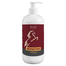 Over Horse HotActive Horse rozgrzewająca maść dla konia 450 ml