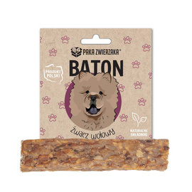 Paka Zwierzaka Baton Żwacz wołowy przysmak dla psa 35 g