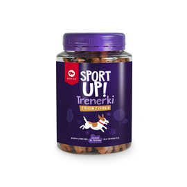 Maced Sport UP Trenerki z olejem z łososia przysmak dla psa 300 g