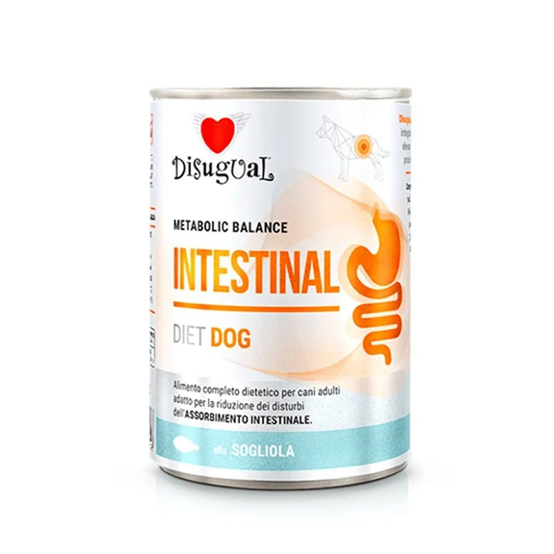 Disugual Intestinal Weterynaryjna Karma mokra dla psa Sola 400 g