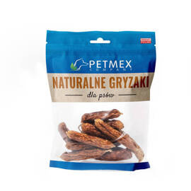 PETMEX Kiełbaski drobiowe Przysmak dla psów 100 g