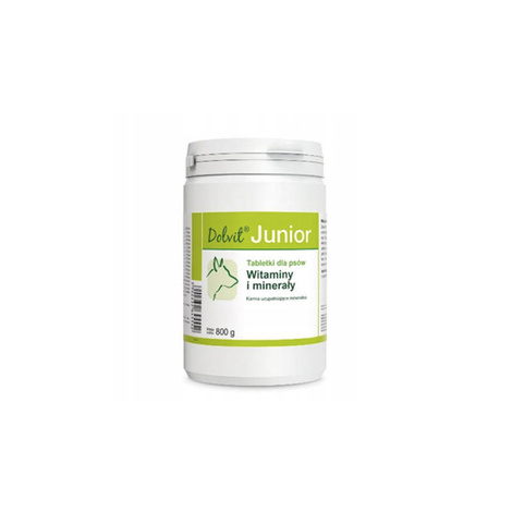 Dolfos Dolvit Junior kompleks witamin dla młodych psów 800 g