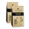 Sucha karma dla psa Luger’s z królikiem i indykiem zestaw 2 x 5 kg