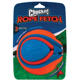 ChuckIt! Rope Fetch zabawka dla psa piłka śr. 14 cm