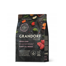 Grandorf Dog Fresh Lamb Puppy Karma sucha dla szczeniąt Jagnięcina 1kg