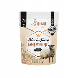 Bemo Black Sheep – hipoalergiczna karma sucha dla psa z jagnięciną małe rasy 1 kg