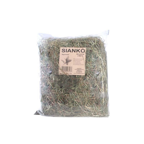 Sianko dla gryzoni Sianko Węgrowskie z Miętą 400 g
