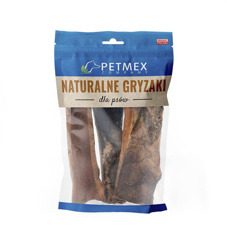 PETMEX naturalny przysmak dla psa skóra jelenia gryzak 100 g