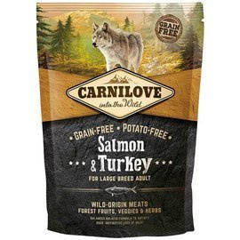 Carnilove For Large Breed Adult sucha karma dla psa łosoś i indyk 1,5 kg