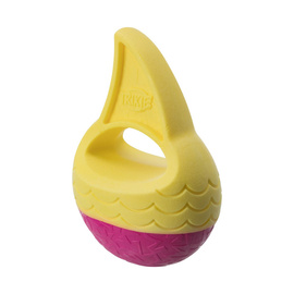 Trixie Aqua Toy Shark Fin Pływająca zabawka dla psa piłka 18 cm