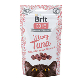 Brit Care Cat Meaty Snack Przysmak dla kota z tuńczykiem 50 g